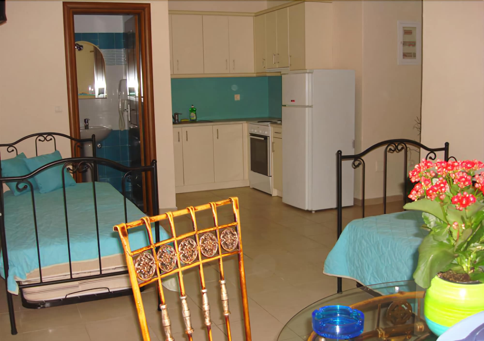 Loukia Apartments Artemonas Esterno foto